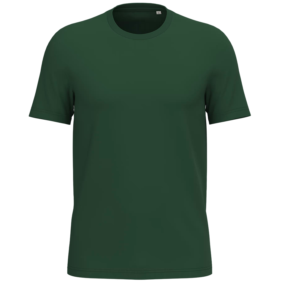 Tee-shirt coton bio personnalisé forest-green