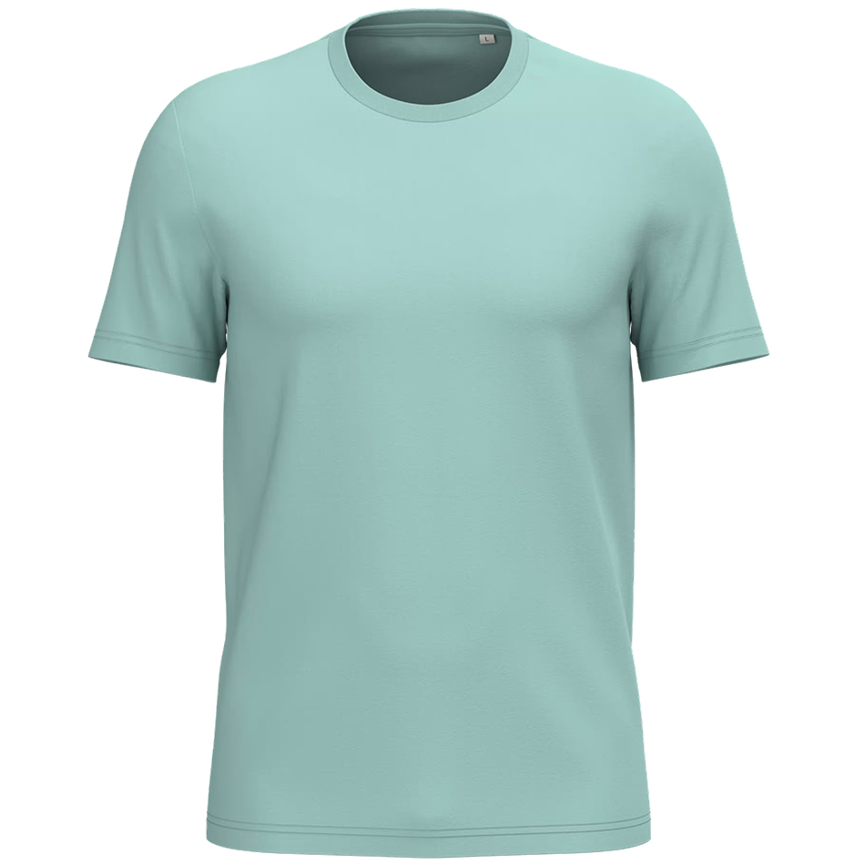Tee-shirt coton bio personnalisé jade-green