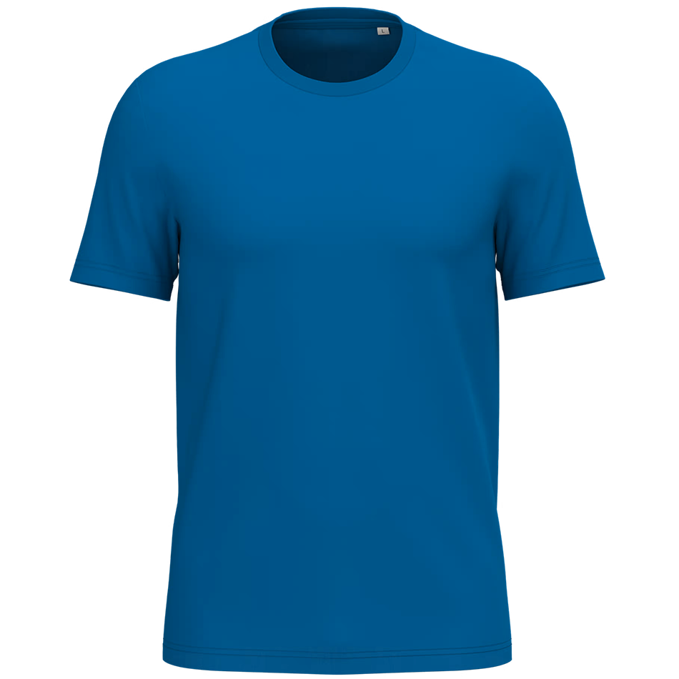 Tee-shirt coton bio personnalisé sea-blue