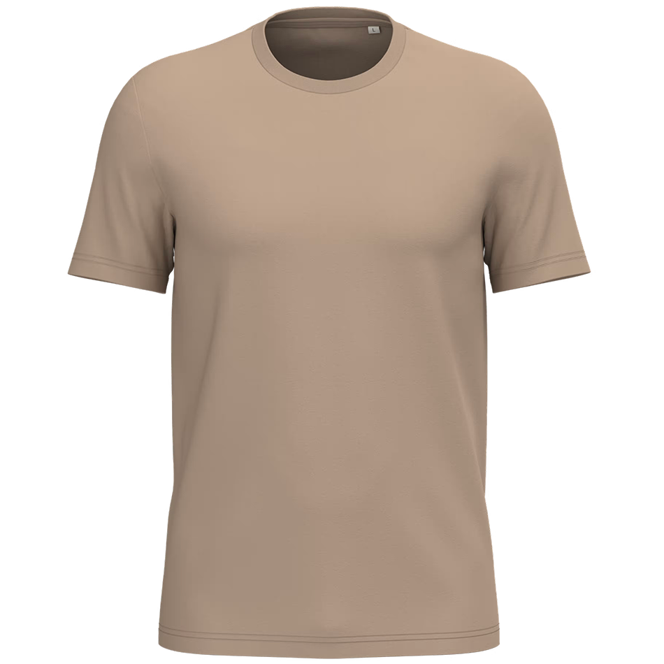 Tee-shirt coton bio personnalisé wet-sand