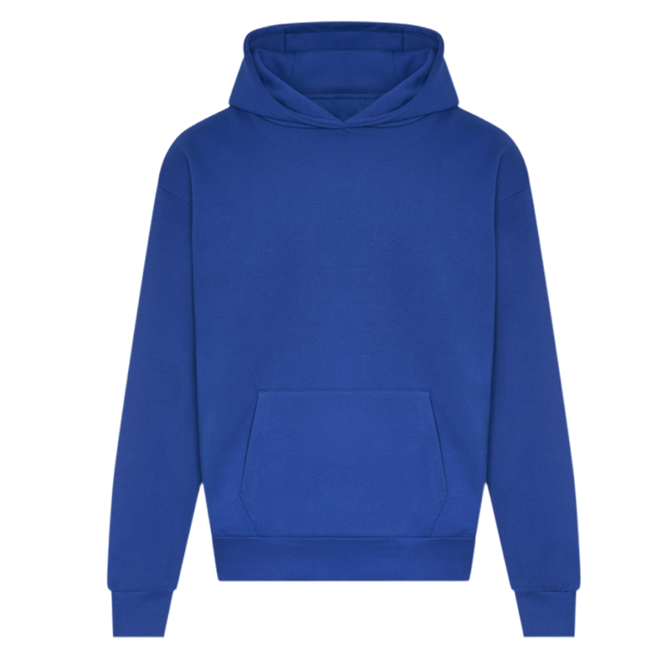 Sweat capuche lourd personnalisé bright-royal