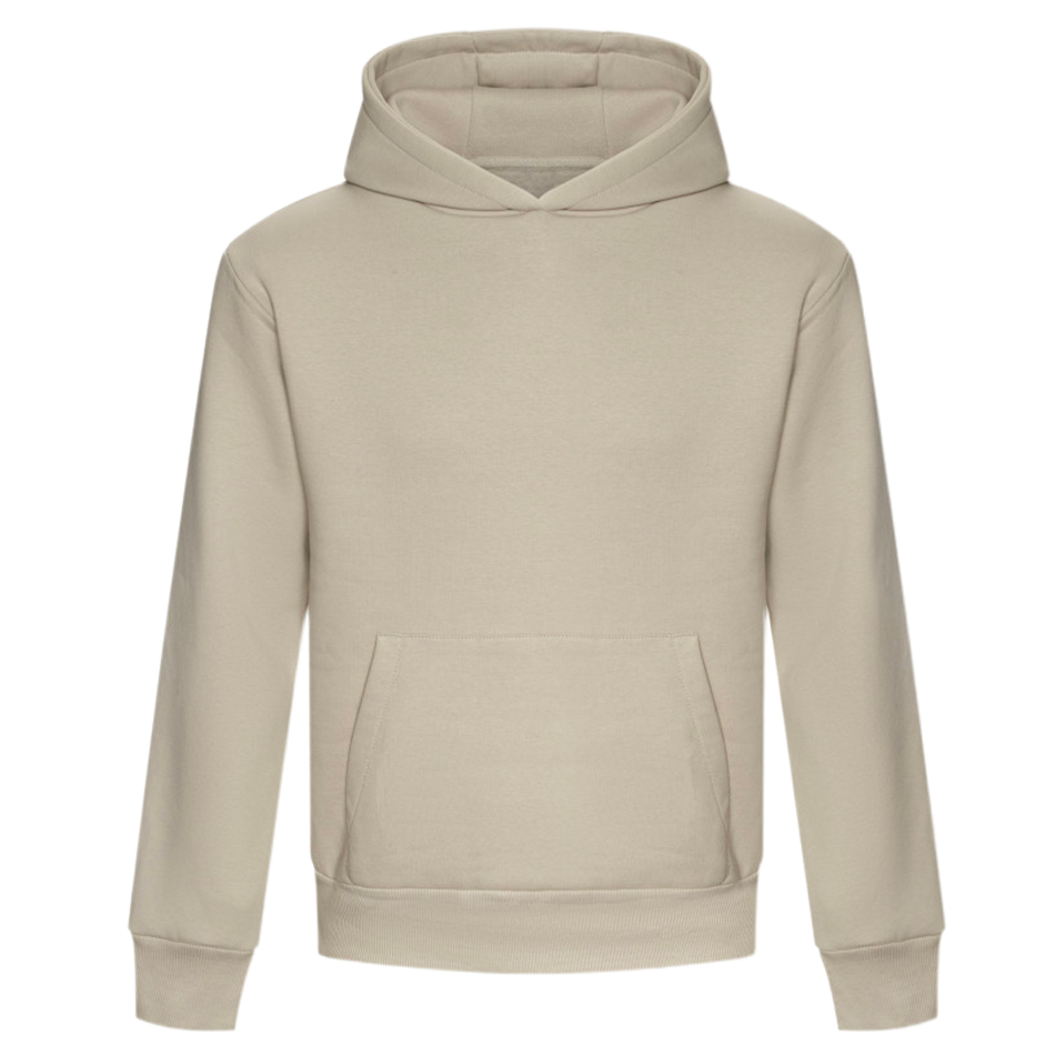 Sweat capuche lourd personnalisé natural-stone